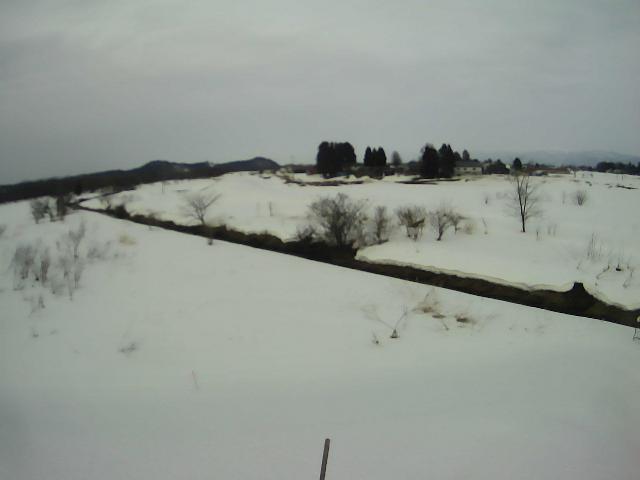 雄物川 石持川合流点付近 81.3k右岸のライブカメラ|秋田県横手市のサムネイル