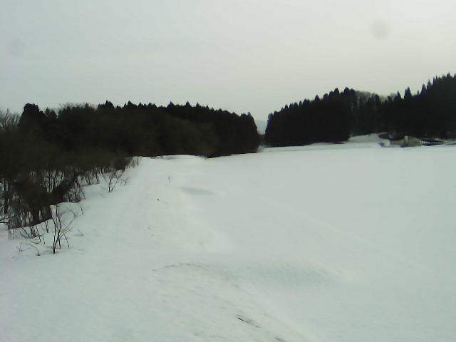雄物川 雄物川町今宿 85.4k左岸のライブカメラ|秋田県横手市のサムネイル
