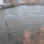 雄物川 9.2k左岸のライブカメラ|秋田県秋田市のサムネイル