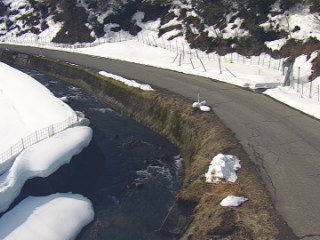大塩谷川 森久町のライブカメラ|福井県越前市のサムネイル