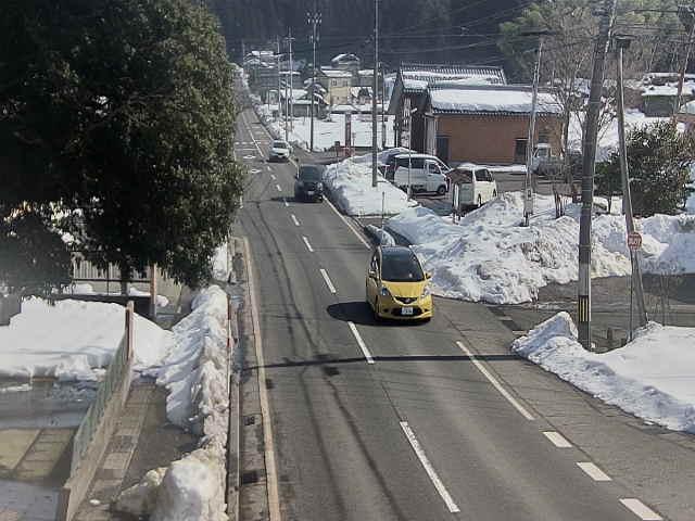 国道365号 八田のライブカメラ|福井県越前町のサムネイル