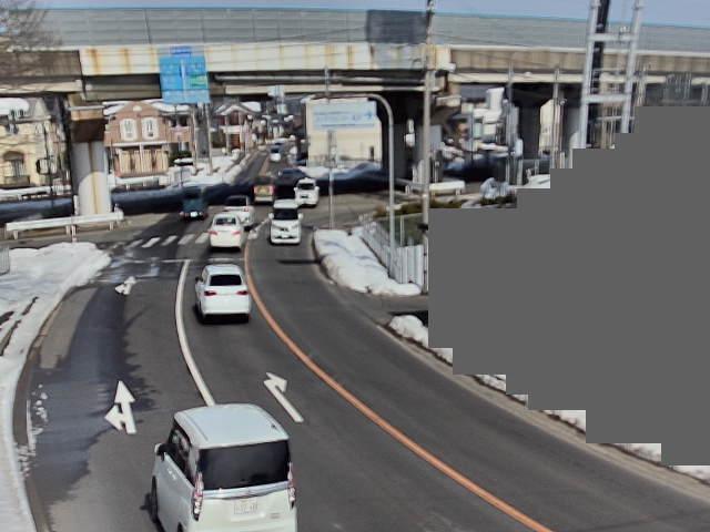 国道365号 行松交差点のライブカメラ|福井県越前市のサムネイル