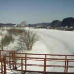 鮭川 川口 10.8k左岸のライブカメラ|山形県鮭川村のサムネイル