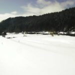 鮭川 庭月 13.4k左岸のライブカメラ|山形県鮭川村のサムネイル