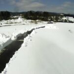 鮭川 岩清水 3.0k左岸のライブカメラ|山形県戸沢村のサムネイル