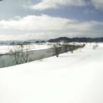 鮭川 松坂 6.8k右岸のライブカメラ|山形県戸沢村のサムネイル