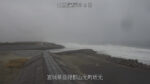 仙台湾 山元海岸5のライブカメラ|宮城県山元町のサムネイル