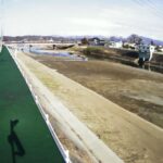 釈迦堂川 塚田 L1.4kのライブカメラ|福島県須賀川市のサムネイル