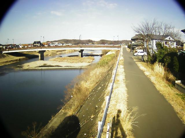 釈迦堂川 古屋敷 R1.2kのライブカメラ|福島県須賀川市のサムネイル