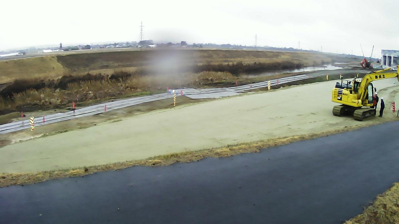 多田川 3.5k左岸のライブカメラ|宮城県大崎市のサムネイル