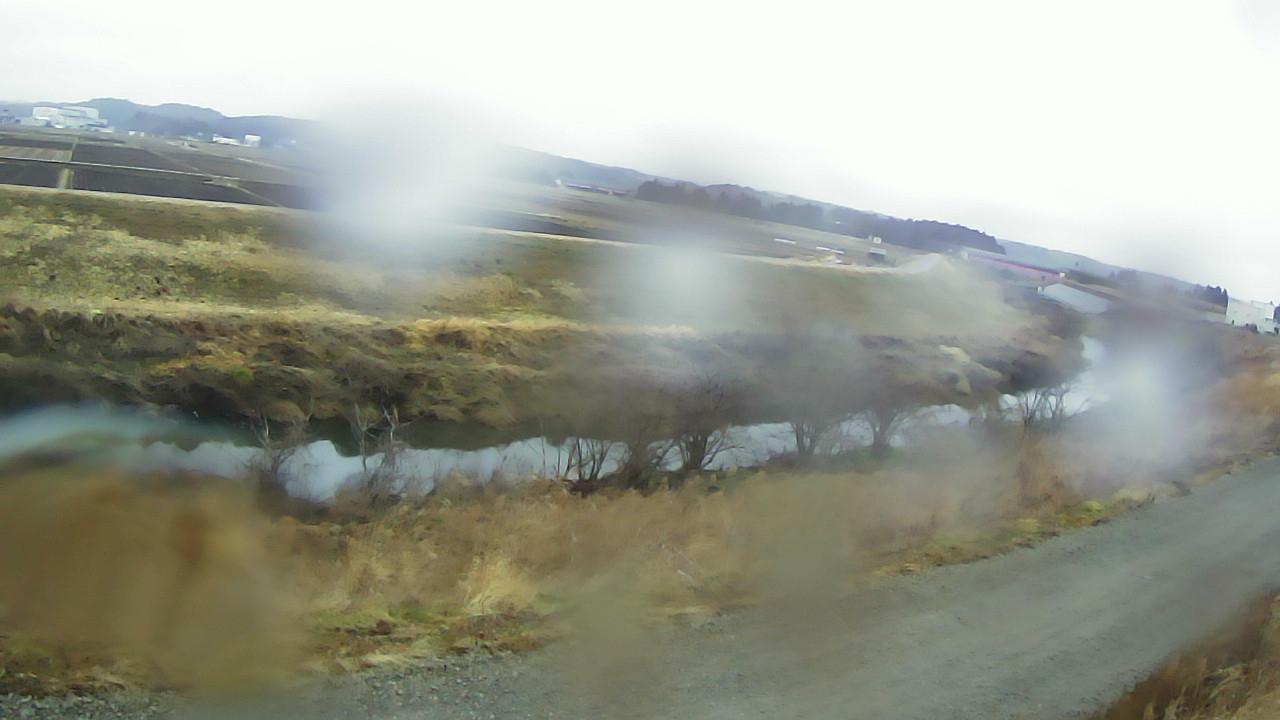 竹林川 0.6k右岸のライブカメラ|宮城県大和町のサムネイル