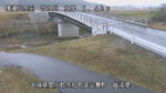 竹林川 竹林川遊水地越流堤 1.4km左岸のライブカメラ|宮城県大和町のサムネイル