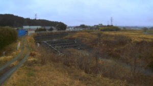 宮城県富谷市 竹林川 2.2k右岸のライブカメラ