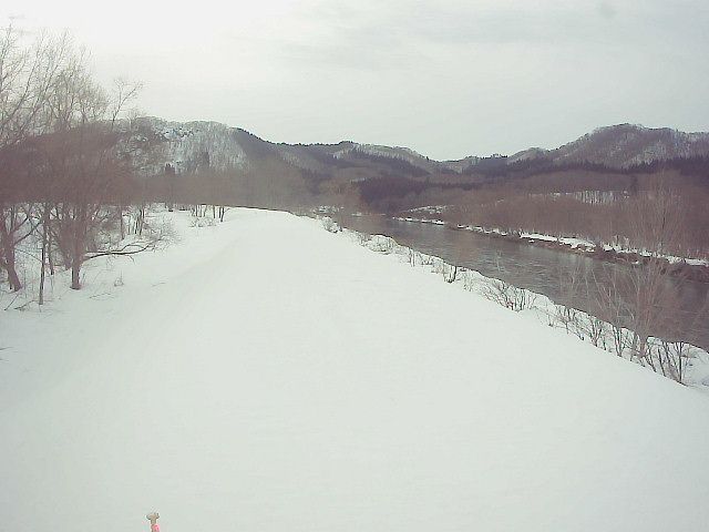 玉川 鑓見内 8.0k左岸のライブカメラ|秋田県大仙市のサムネイル