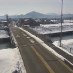 天王川 市のライブカメラ|福井県越前町のサムネイル