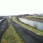 内川 大宝寺 1.8k左岸のライブカメラ|山形県鶴岡市のサムネイル