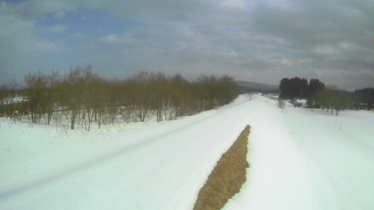 米代川 北秋田市脇神 43.2k左岸のライブカメラ|秋田県北秋田市のサムネイル