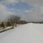 米代川 北秋田市鷹巣 43.8k右岸のライブカメラ|秋田県北秋田市のサムネイル