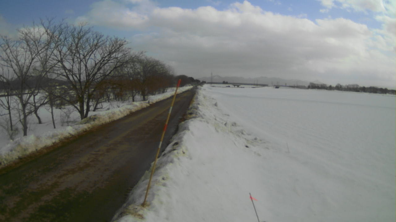 米代川 大館市板沢 57.6k左岸のライブカメラ|秋田県大館市のサムネイル