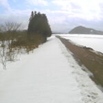 米代川 大館市二井田 65.8k左岸のライブカメラ|秋田県大館市のサムネイル