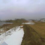 米代川 能代市荷八田 8.2k右岸のライブカメラ|秋田県能代市のサムネイル