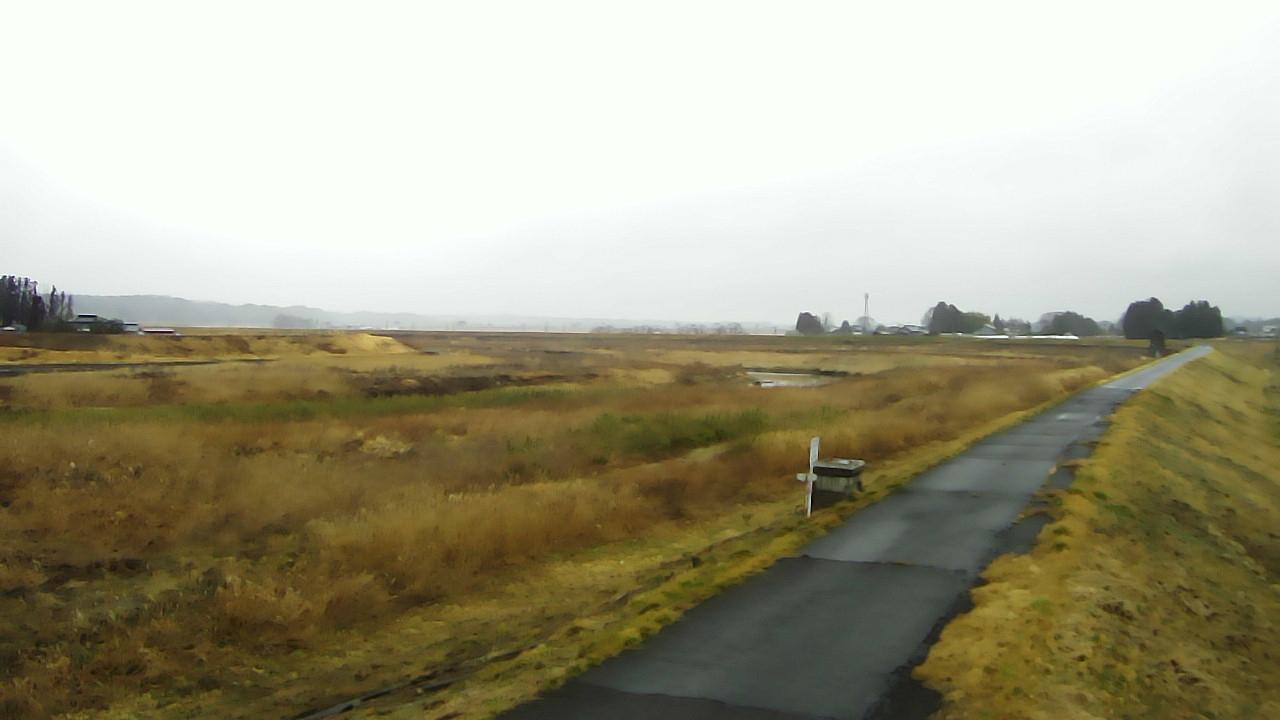 吉田川 24.3k右岸のライブカメラ|宮城県大和町のサムネイル