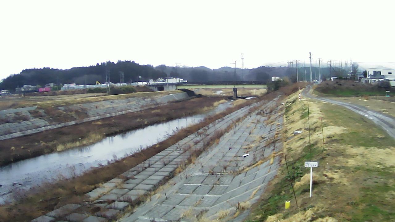 吉田川 31.3k左岸のライブカメラ|宮城県大和町のサムネイル