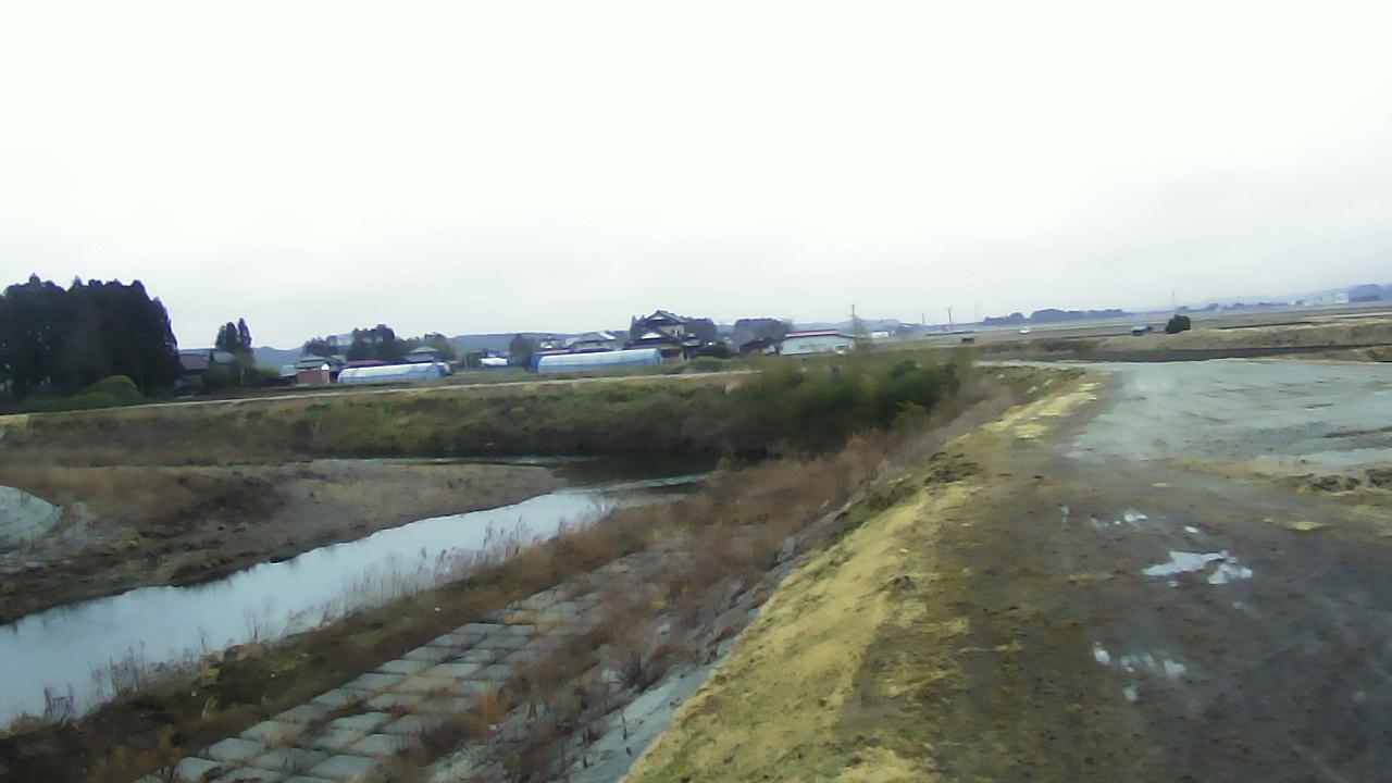 吉田川 31.5k右岸のライブカメラ|宮城県富谷市のサムネイル