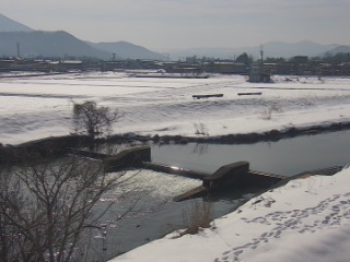 吉野瀬川 家久町のライブカメラ|福井県越前市のサムネイル