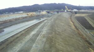 宮城県大衡村 善川 善川遊水地内 2.2km左岸のライブカメラ