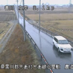 善川 農道北側 3.1km左岸のライブカメラ|宮城県大衡村のサムネイル