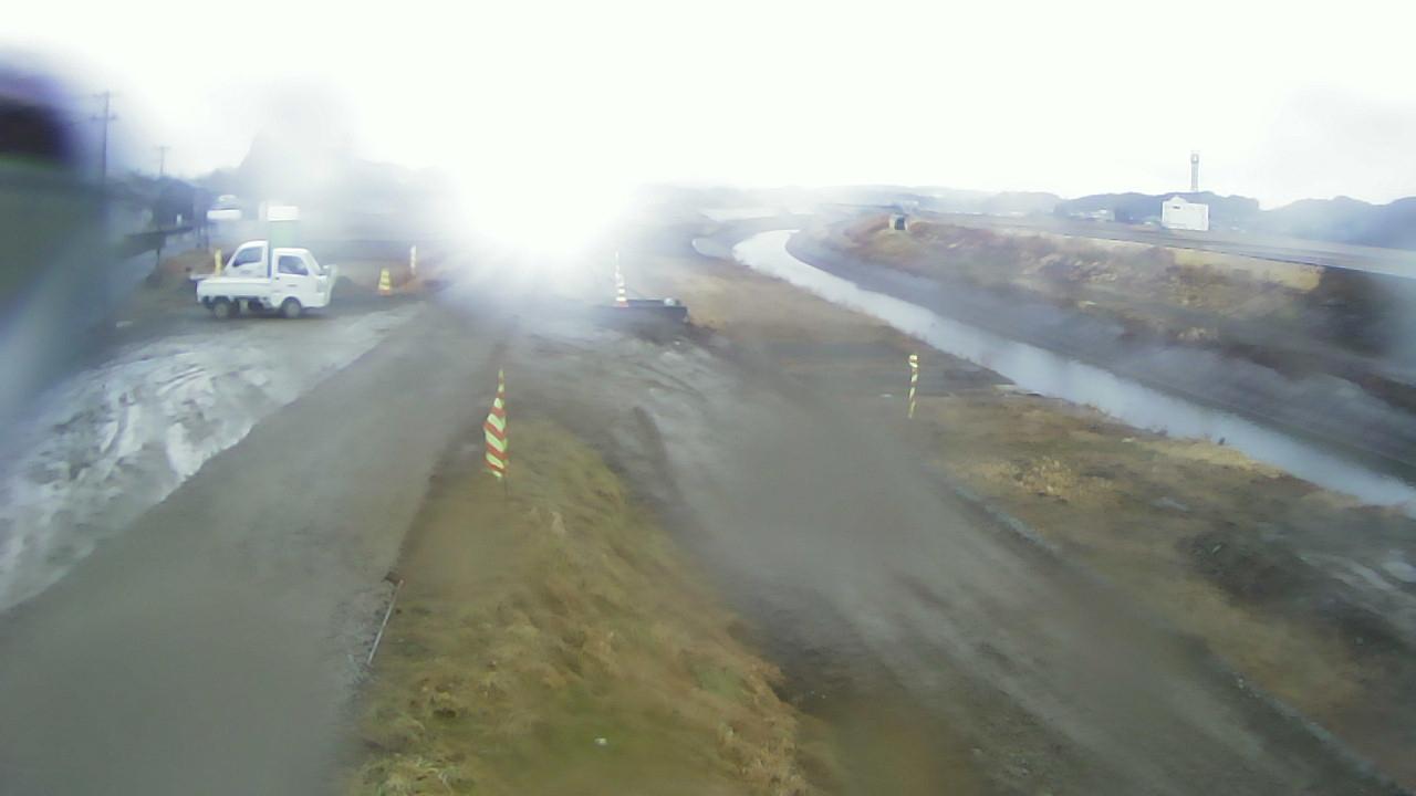 善川 3.3k右岸のライブカメラ|宮城県大衡村のサムネイル