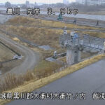 善川 善川遊水地越流提 3.9km左岸のライブカメラ|宮城県大衡村のサムネイル