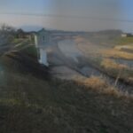 姶良川 左岸3k1更生橋上流のライブカメラ|鹿児島県鹿屋市のサムネイル