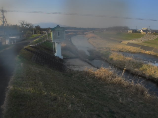 姶良川 左岸3k1更生橋上流のライブカメラ|鹿児島県鹿屋市のサムネイル