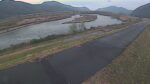 旭川 左岸 15k000のライブカメラ|岡山県岡山市のサムネイル