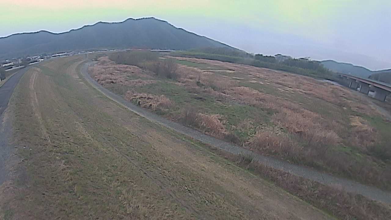旭川 左岸 16k600のライブカメラ|岡山県岡山市のサムネイル