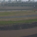 旭川 左岸 9k500のライブカメラ|岡山県岡山市のサムネイル