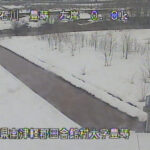 浅瀬石川 豊蒔 0.8k左岸のライブカメラ|青森県田舎館村のサムネイル