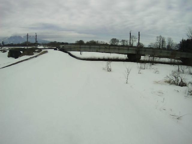 浅瀬石川 藤崎 1.8k左岸のライブカメラ|青森県田舎館村のサムネイル