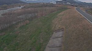 広島県福山市 芦田川 左岸 22k200のライブカメラ