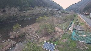 広島県府中市 芦田川 左岸 33k400のライブカメラ