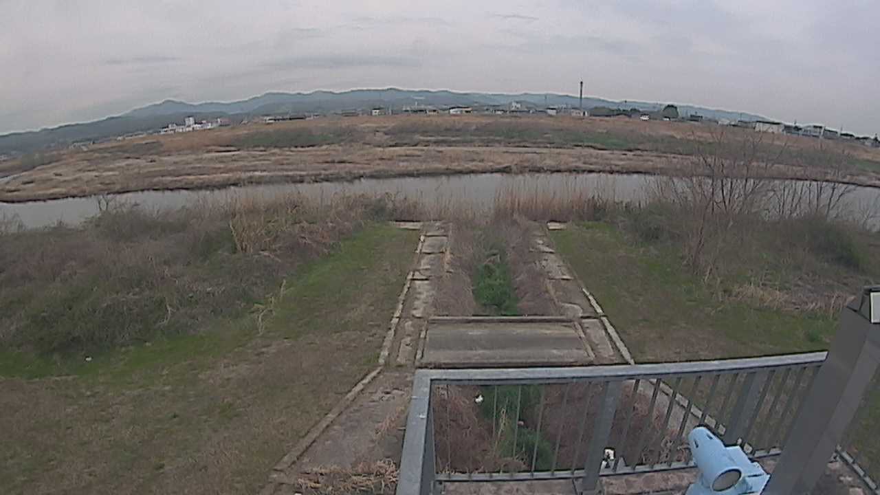 芦田川 右岸 17k600のライブカメラ|広島県福山市のサムネイル