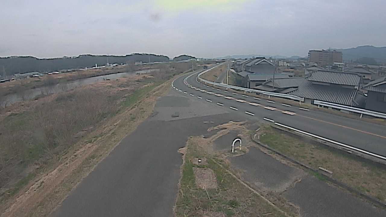 芦田川 右岸 20k100のライブカメラ|広島県福山市のサムネイル