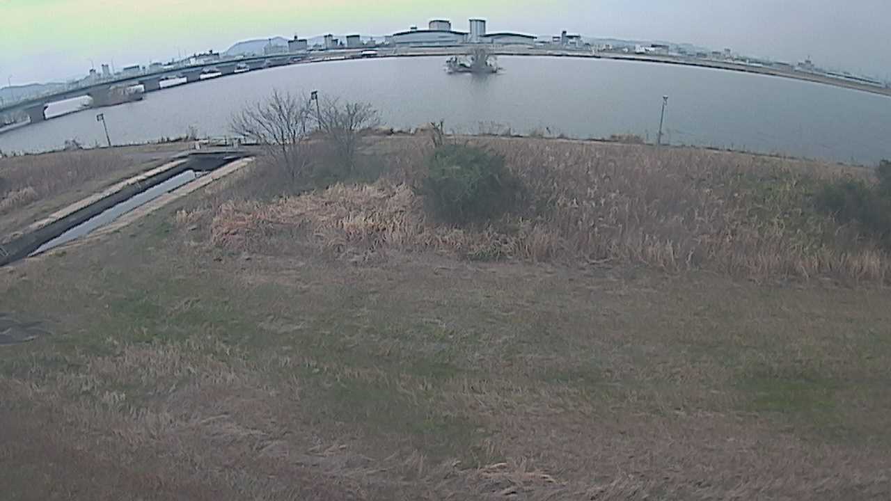 芦田川 右岸 5k400のライブカメラ|広島県福山市のサムネイル