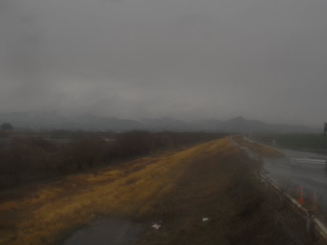 筑後川 49k600朝羽大橋のライブカメラ|福岡県朝倉市のサムネイル