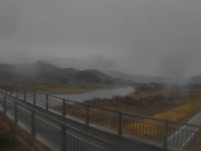 筑後川 52k500恵蘇宿橋のライブカメラ|福岡県うきは市のサムネイル