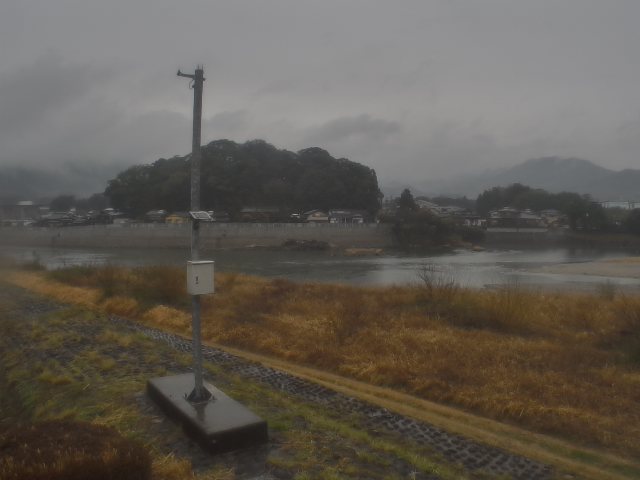 筑後川 54k280千年分水路のライブカメラ|福岡県うきは市のサムネイル