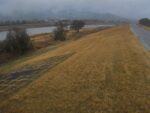 筑後川 57k690新田川樋管のライブカメラ|福岡県うきは市のサムネイル