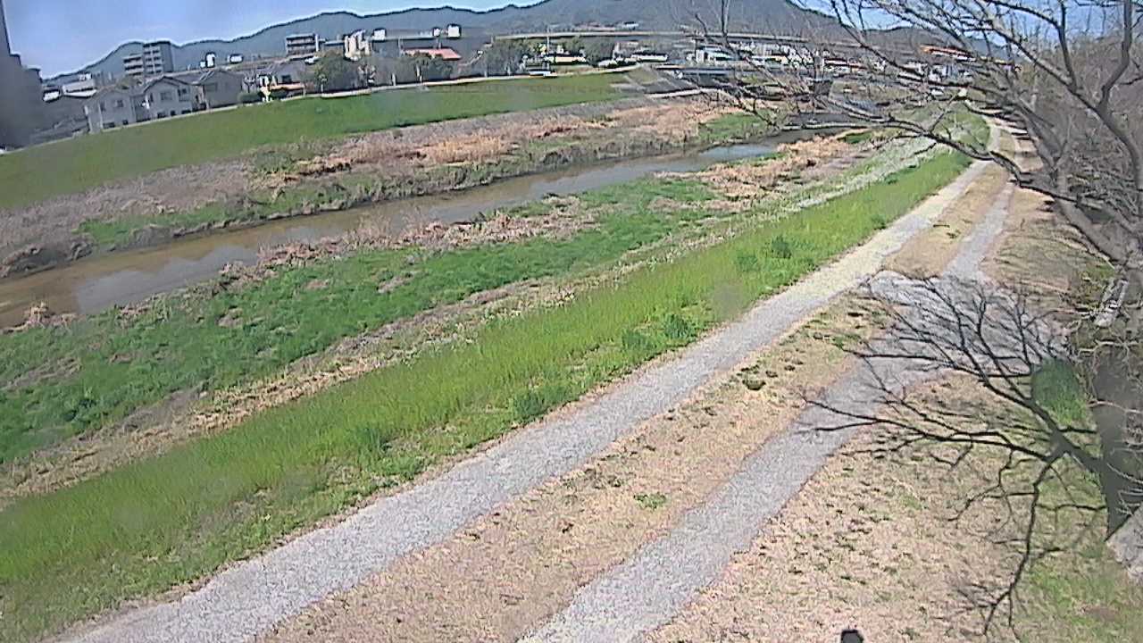 古川 左岸 1.0kmのライブカメラ|広島県広島市のサムネイル
